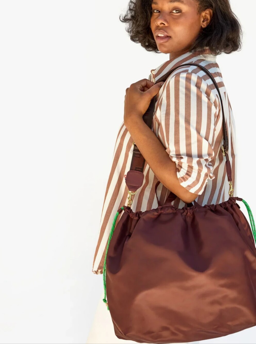 Clare V Sac Tout Nylon Bag Clare V